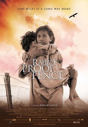 Following the Rabbit-Proof Fence's poster