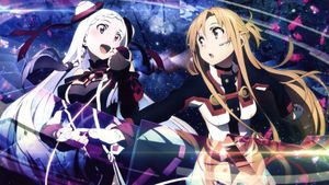 Sword Art Online the Movie: Ordinal Scale's poster