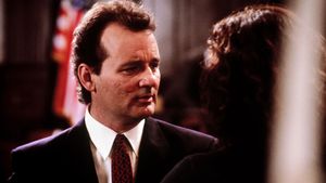 Ghostbusters II's poster