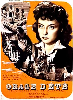 Summer Storm's poster
