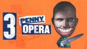 National Theatre Live: The Threepenny Opera's poster