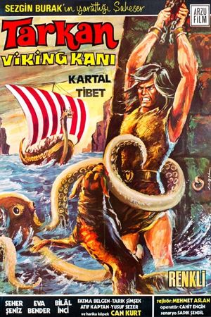 Tarkan and the Blood of the Vikings's poster