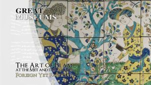 The Art of Islam at The Met and The Louvre's poster