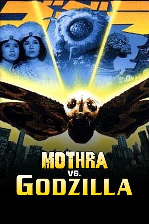 Mothra vs. Godzilla's poster