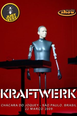 Kraftwerk - Live at Chacara do Jockey, Sao Paolo's poster