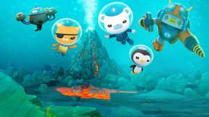 Octonauts: The Ring of Fire's poster