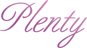 Plenty's poster