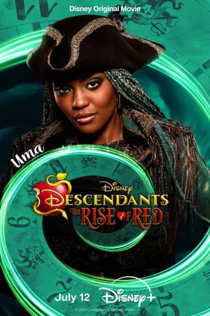 Descendants: The Rise of Red's poster