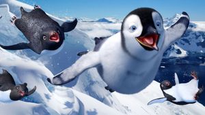 Happy Feet's poster