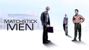 Matchstick Men's poster