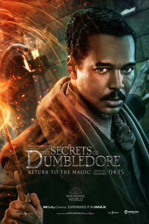 Fantastic Beasts: The Secrets of Dumbledore's poster