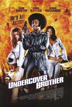 Undercover Brother's poster