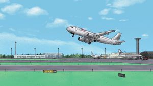 Ariol prend l'avion's poster