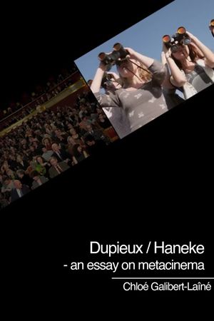 Dupieux / Haneke - an essay on metacinema's poster