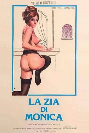 La zia di Monica's poster