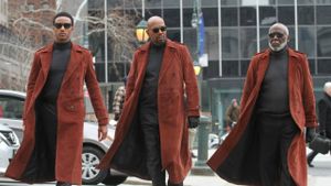 Shaft's poster