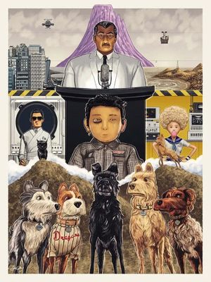 Isle of Dogs's poster