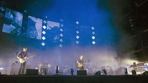 Radiohead | Lollapalooza, Berlin 2016's poster