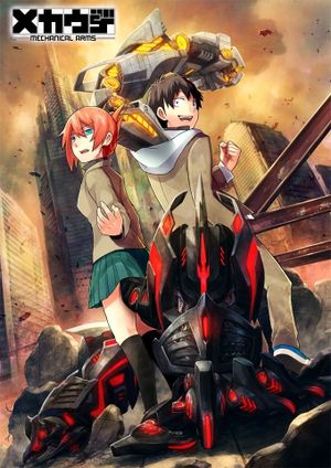Mecha-ude's poster
