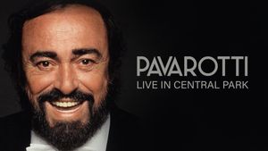 Pavarotti In Central Park 1993's poster