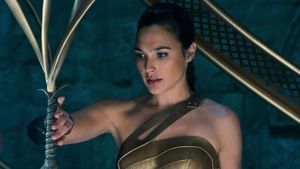 Wonder Woman's poster