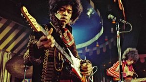 Jimi Hendrix: Voodoo Child's poster