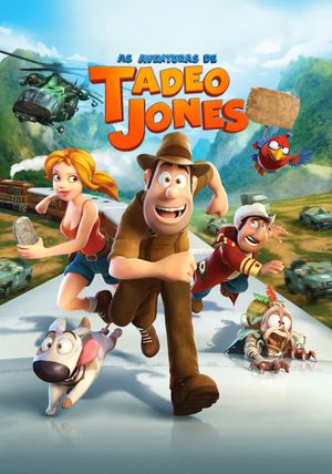 Tad: The Lost Explorer's poster
