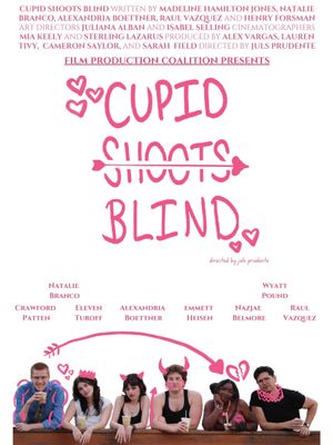 Cupid Shoots Blind's poster