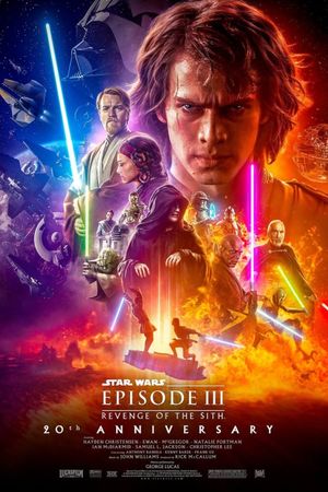 Star Wars: Episode III - Revenge of the Sith's poster