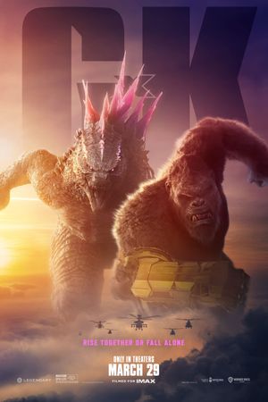 Godzilla x Kong: The New Empire's poster