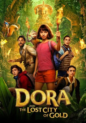 Dora and the Lost City of Gold's poster