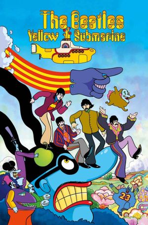 Yellow Submarine's poster