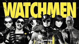 Watchmen's poster