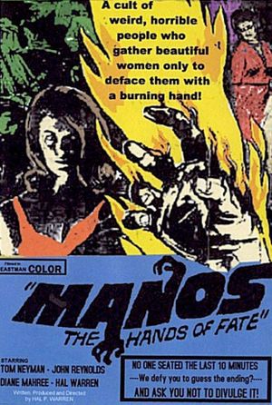 Manos: The Hands of Fate's poster