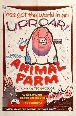 Animal Farm's poster