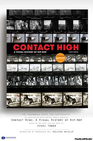 Contact High: A Visual History of Hip-Hop's poster