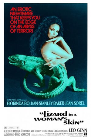 A Lizard in a Woman's Skin's poster