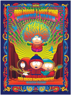South Park: The 25th Anniversary Concert's poster