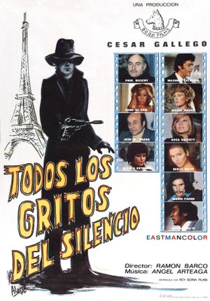 Todos los gritos del silencio's poster