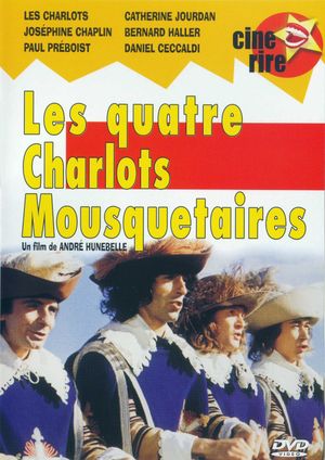 The Four Charlots Musketeers's poster