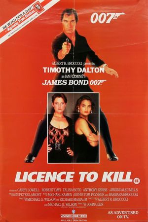 Licence to Kill's poster