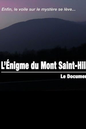 L'Énigme du Mont Saint-Hilaire's poster