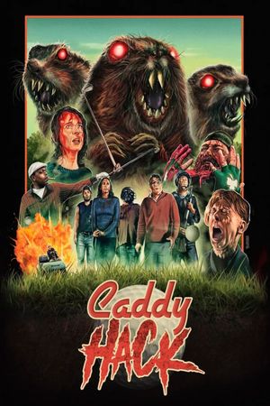 Caddy Hack's poster