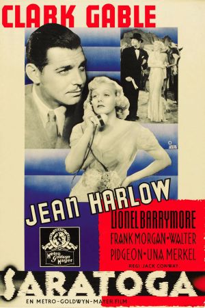 Saratoga's poster