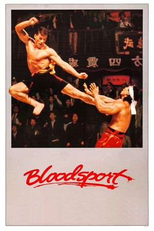 Bloodsport's poster