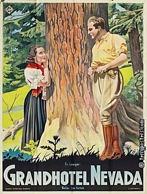 Grandhotel Nevada's poster