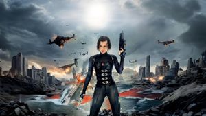 Resident Evil: Retribution's poster