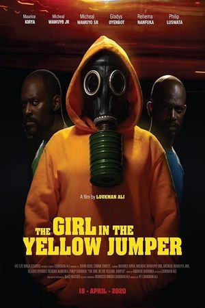 The Girl in the Yellow Jumper's poster