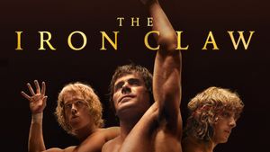 The Iron Claw's poster