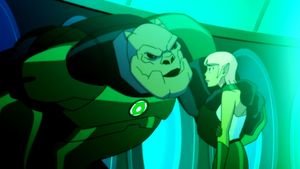Green Lantern: Emerald Knights's poster